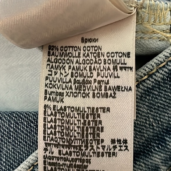 7 FOR ALL MANKIND NWOT Roxanne Ankle Jeans in Bailly - size 24 - Picture 9 of 16